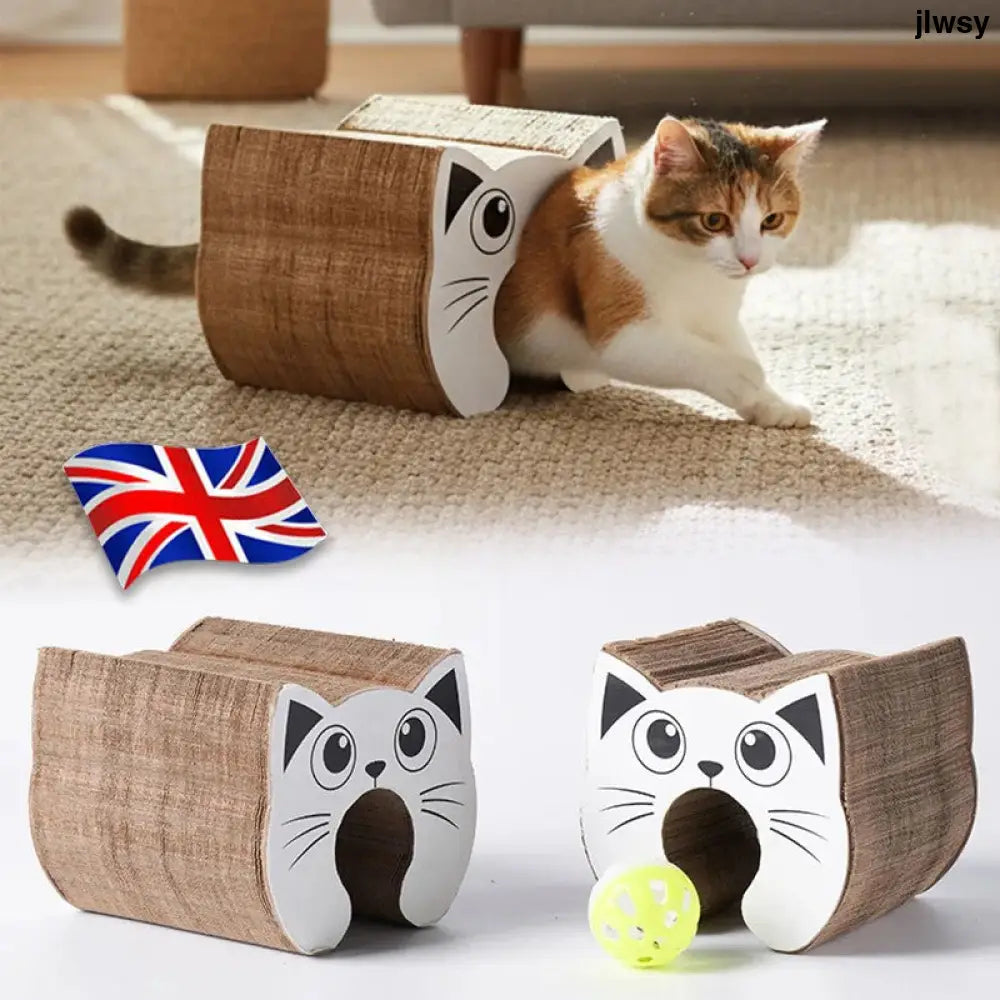 Kitty Curls Cat Toy Magic Organ Interactive Cat Scratcher Toy Interactive Cat - 1pcs - Interactive Cat Toy