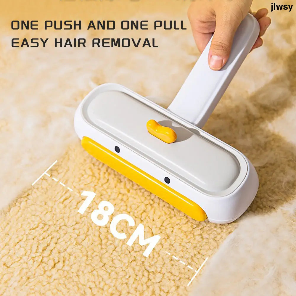 Pet Hair Remover And Reusable Lint Roller Cat And Dog Hair Remover For Furniture Couch Carpet Clothing And Bedding