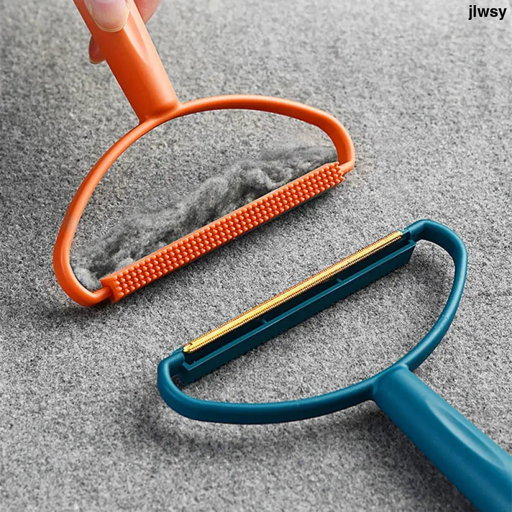 Portable Clothes Lint Roller Remover Lint Fabric Shaver Removes Pet Hair Lint Particles From Clothes Cleaning Tool